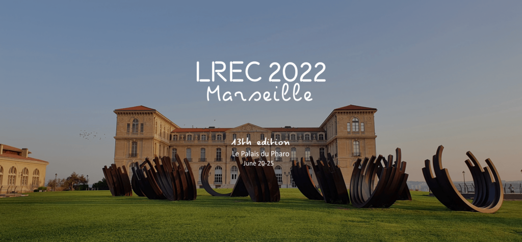 LREC2022 Marseille